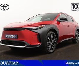 TOYOTA BZ4X TOYOTA BZ4X PREMIUM 71 KWH | STOELVENTILATIE VOOR | LED MATRIX KOPLAMPEN | JBL AUDIO | AMBIENT LIGHT | | DIRECT LEVERBAAR |
