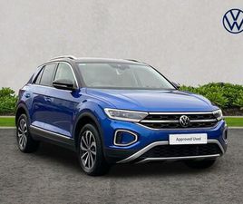 VOLKSWAGEN T-ROC 1.0 TSI STYLE EURO 6 (START/STOP) 5DR