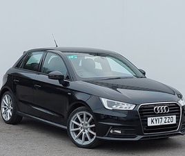 AUDI A1 2017 - 1.6 TDI S LINE 5DR