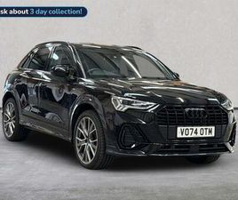 1.5 TFSI COD 35 BLACK EDITION S TRONIC EURO 6 (START/STOP) 5DR