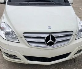 2010 MERCEDES B200 HATCHBACK