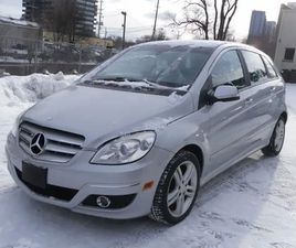 2011 MERCEDES-BENZ B-CLASS B 200