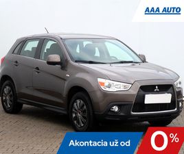 MITSUBISHI ASX 1.8 DI-D MIVEC, INVITE, 4X4, KLÍMA