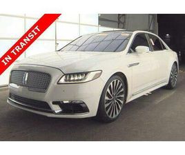 LINCOLN CONTINENTAL USED 2018 LINCOLN CONTINENTAL BLACK LABEL