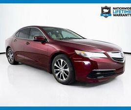 USED 2016 ACURA TLX TECH