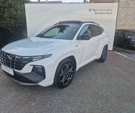 TUCSON 1.6 T-GDI 230 HYBRID BVA6