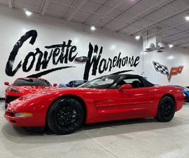 CORVETTE C5 CABRIO 2002 CHEVROLET CORVETTE CONV 1SC, Z51, ZR1'S, G92, AUTO, SPORTS, 94K!