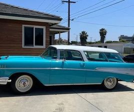 1957 CHEVROLET NOMAD 1957 CHEVROLET NOMAD 2K MILES SINCE RESTORATION