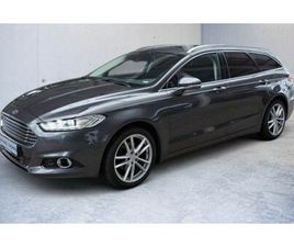FORD ECOSPORT FORD MONDEO TITANIUM AUTOMATIK 2.0 ECO SPO...