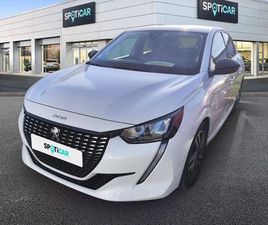 PEUGEOT 208 PURETECH 100 S&S EAT8 ALLURE