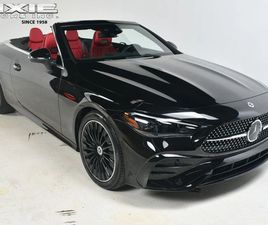 2025 MERCEDES-BENZ CLE CLE 450 4MATIC CABRIOLET