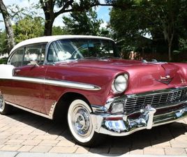 CHEVROLET BEL AIR CABRIO 1956 CHEVROLET BEL AIR/150/210 IMPECCABLE RESTORATION RARE COLOR!