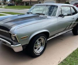 1970 CHEVROLET NOVA CUSTOM BUILT W/BLUEPRINTED 350 STOCK #399186