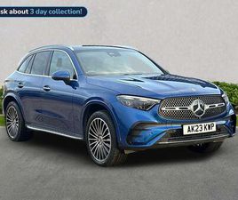 2.0 GLC300E 31.2KWH AMG LINE (PREMIUM PLUS) G-TRONIC+ 4MATIC EURO 6 (START/STOP) 5DR