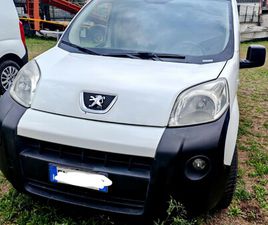 PEUGEOT BIPPER OTTIMO STATO , TAGLIANDATA E GARANTITA