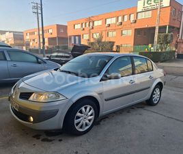 RENAULT MÉGANE SEDAN DYNAMIQUE 1.5DCI105 ECO2