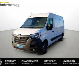 FOURGON FGN TRAC F3500 L2H2 BLUE DCI 135 CONFORT