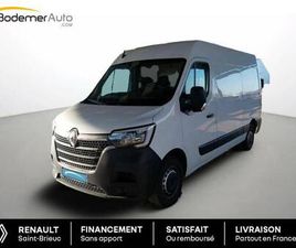 FOURGON FGN TRAC F3500 L2H2 BLUE DCI 135 CONFORT