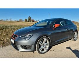 SEAT LEON SC CUPRA 280 DSG, ANDROID AUTO, ORANGE LINE
