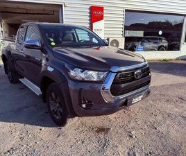 TOYOTA HILUX DOUBLE CABINE 2.8 D-4D 204CH X-TRA CABINE HÉRITAGE 4WD BVA RC23