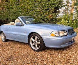 VOLVO C70 CABRIOLET 2.4 GT 2DR