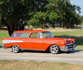 1957 CHEVROLET NOMAD BLUEPRINT 383 V8, RESTORED, TURN-KEY