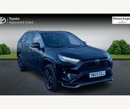 TOYOTA RAV4 GR SPORT SUV'S 2.5 VVT 18.1KWH GR SPORT CVT 4WD EURO 6 (START/STOP) 5DR