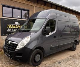 OPEL MOVANO H3L2 TRANSPORTER KASTEN AHK NETTO: 10000€