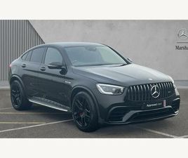 MERCEDES GLC COUPE 4.0 GLC63 V8 BITURBO AMG S COUPE SPDS MCT 4MATIC+ EURO 6 (START/STOP) 5DR