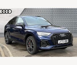 2.0 TFSI 45 EDITION 1 SPORTBACK S TRONIC QUATTRO EURO 6 (START/STOP) 5DR