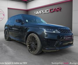 LAND ROVER RANGE ROVER SPORT HSE SDV6 DYNAMIC MARK VII 3.0L 306CH. ENTRETIEN A JOUR DISTRI OK VIDANGE BOITE PNEUS PLAQUETTE