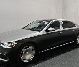 MERCEDES CLASSE S MAYBACH S 580 2024 MERCEDES-BENZ MAYBACH S580 MAYBACH S 580
