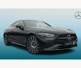 2.0 CLE300H MHEV AMG LINE (PREMIUM PLUS) G-TRONIC+ 4MATIC EURO 6 (START/STOP) 2DR