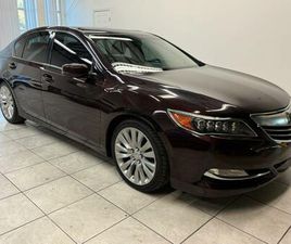 USED 2014 ACURA RLX ADVANCE PACKAGE