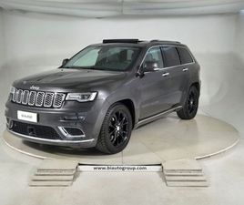 GRAND CHEROKEE 5ªS. IV 2017 DIESEL 3.0 V6 SUMMIT 250CV AUTO MY18 E6D