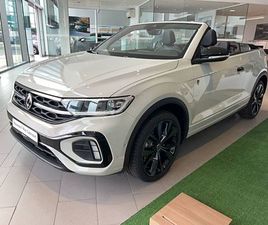 VOLKSWAGEN T-ROC CABRIOLET VOLKSWAGEN T-ROC 2025 - GRIS ASCOT CAPOTE NOIRE - T-ROC CABRIOLET 1.5 TSI EVO2 150 START/STOP DSG7