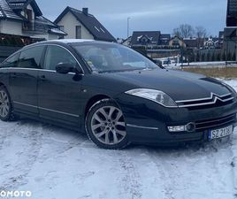 CITROËN C6 HDI 240 BITURBO FAP EXCLUSIVE