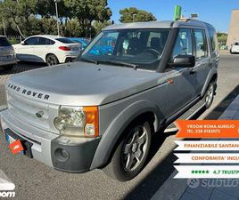 LAND ROVER DISCOVERY 3 SERIE DISCOVERY 3 2.7 T...