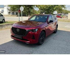 MAZDA CX-60 2025 3.3L E-SKYACTIV D MHEV 187KW (254 CV) 8AT AWD HOMURA CONVENIENCE & SOUND PACK