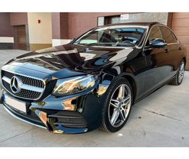 MERCEDES-BENZ E 220 AMG, ДИГИТ.КОКПИТ, 2019Г! ФЕЙС/ПРОБЛЕМ КОЛЯНОВ ВАЛ