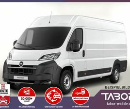 OPEL MOVANO OPEL MOVANO 35 L4H2 HEAVY KAM HFT270 PDC NSW UVP-43%*