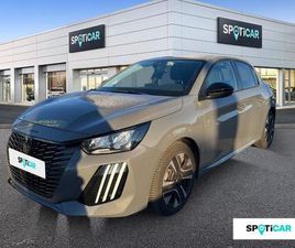 PEUGEOT 208 PURETECH 100 S&S BVM6 ALLURE