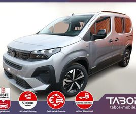 PEUGEOT RIFTER M1 AT GT PANO KEYL NAV KAM UVP-15%*