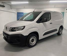 PEUGEOT PARTNER FOURGON M 600 KG PURETECH 110 S&S BVM6