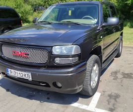 GMC YUKON GMC YUKON 6.0I U0433АЗ 10,000 BGN