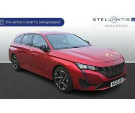 2022 PEUGEOT 308 SW 1.6 12.4KWH ALLURE PREMIUM ESTATE 5DR PETROL PLUG-IN HYBRID E-EAT EURO 6 (S E...