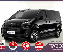 PEUGEOT TRAVELLER PEUGEOT TRAVELLER L2 ALLURE AT 8S PANO NAV SHZ KAM LEDER