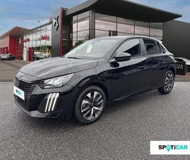 PEUGEOT 208 1.2 HYBRID 110 STYLE E-DCS6 NEUF + CAMERA + REGUL