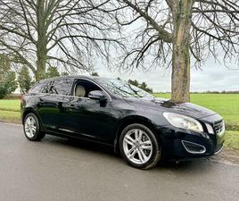 VOLVO V60 T6 3.0 T6 SE LUX GEARTRONIC AWD EURO 5 5DR