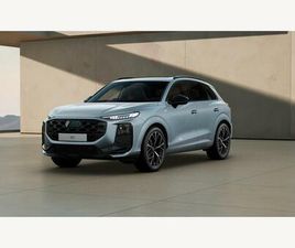 AUDI Q3 SUV EDITION 1 TFSI 150 PS S TRONIC